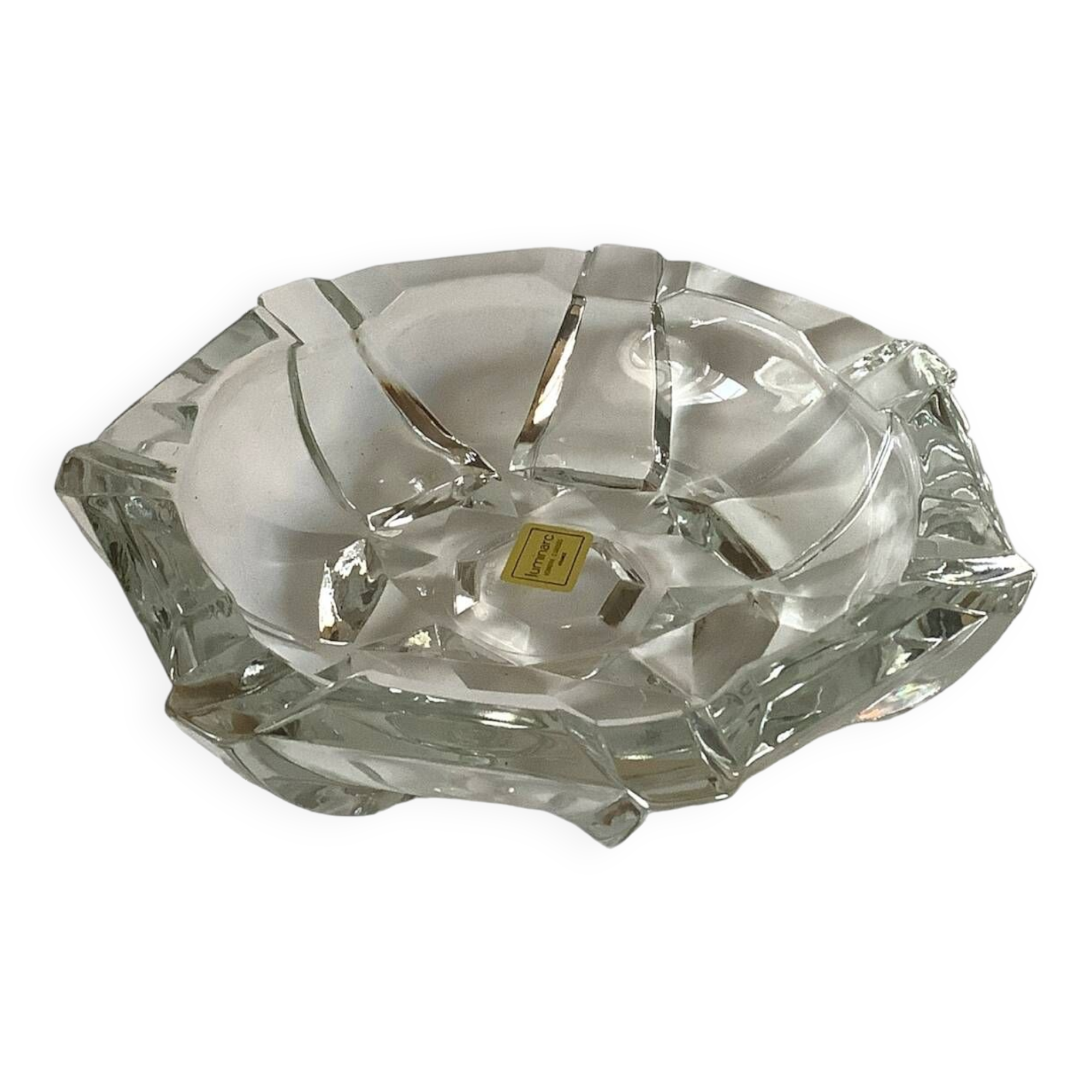 Vintage Luminarc ashtray