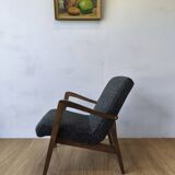 Fauteuil design type 300-138 Pologne années 70.