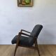 Fauteuil design type 300-138 Pologne années 70.