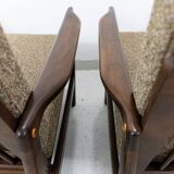Mid Century Armchairs By Zenon Bączyk, 1960's, Set Of 2