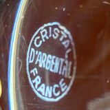 Crystal cup Paul Nicolas d'Argental 1875 - 1952