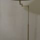 Lampadaire à bras pivotant multi-réglable en laiton Walter von Nessen, États-Unis, années 1960
