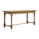 Oak farmhouse table
