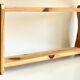 Vintage wooden shelf
