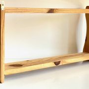 Vintage wooden shelf