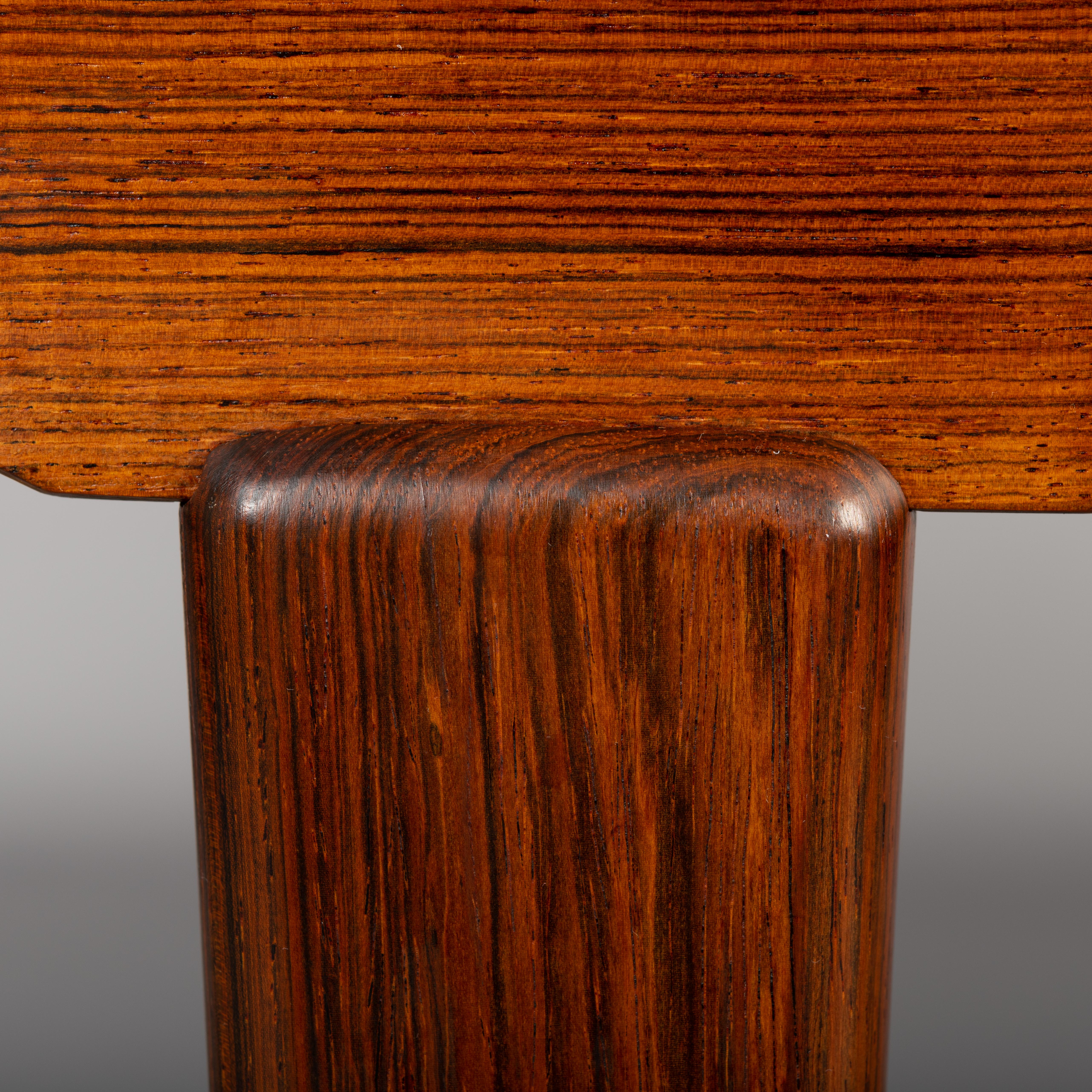 Danish rosewood dining table designed and made by Jens Aerthoj Jensen & Tage Molholm, 1960s