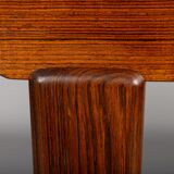 Danish rosewood dining table designed and made by Jens Aerthoj Jensen & Tage Molholm, 1960s