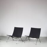 PK22 Chairs by Poul Kjaerholm for Fritz Hansen, Denmark, 2010