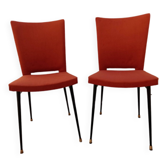 Pair of chairs from the 50s and 60s