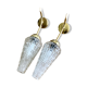 Pair of glass Tulip wall light