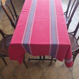 Authentic bistro tablecloth