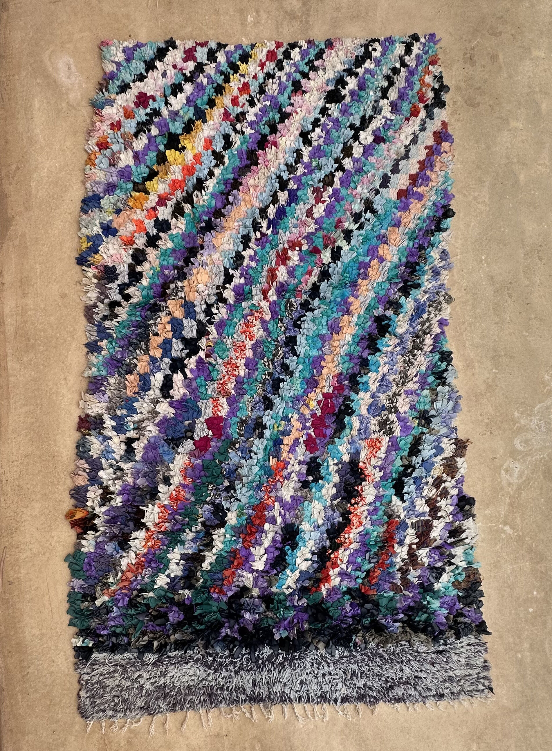 Moroccan carpet - 118 x 210 cm