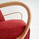 Renovated armchair by Jindrich Halabala, 1950s