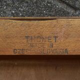 Set of 4 chairs THONET bistrot 1970