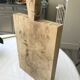 Cutting board plane wood