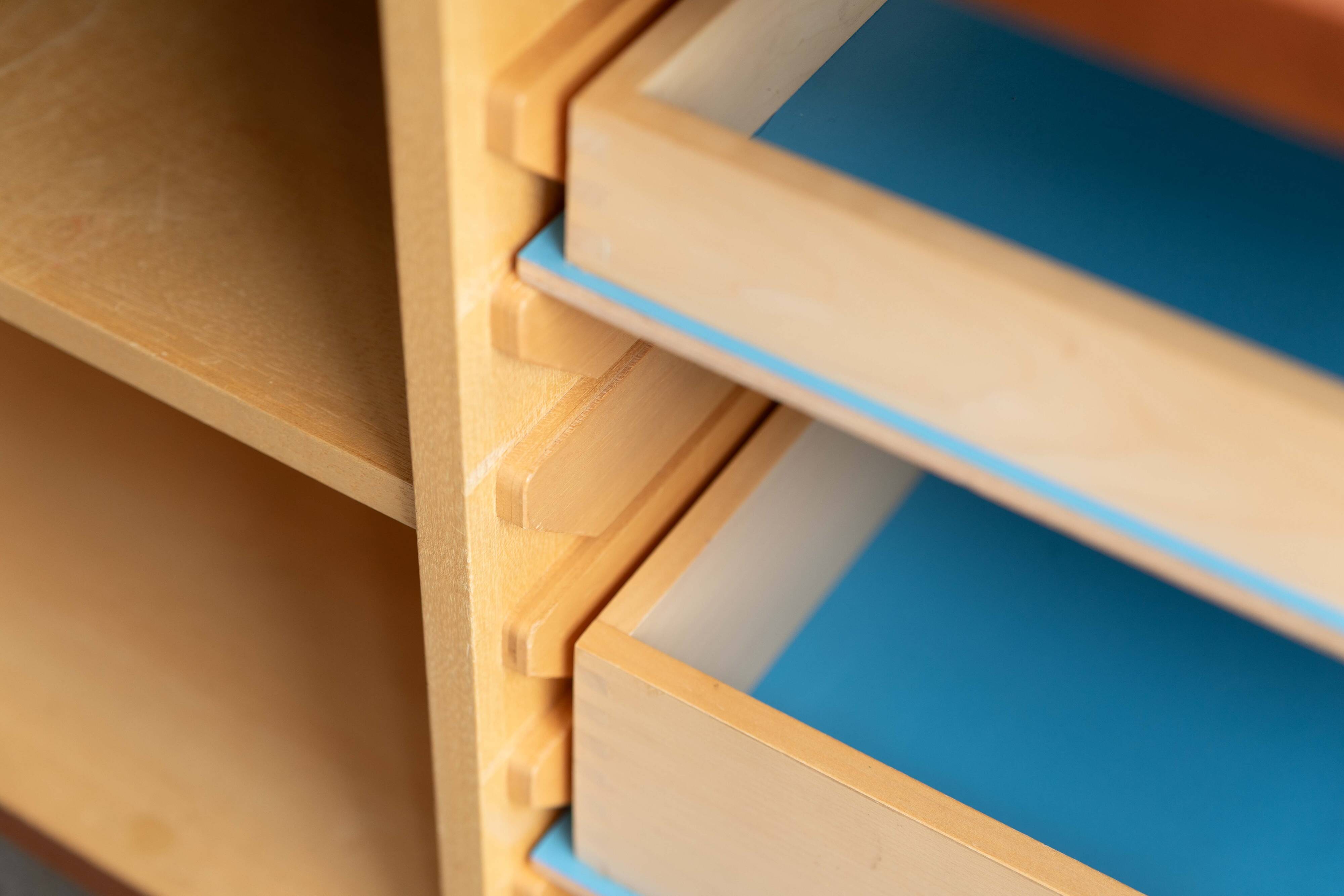 Sideboard B40 by Dieter Waeckerlin for Behr, Germany, 1960s