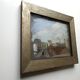 Yvonne Vicat (1902-1994) Pastel Tableau Paysage urbain mai 1946