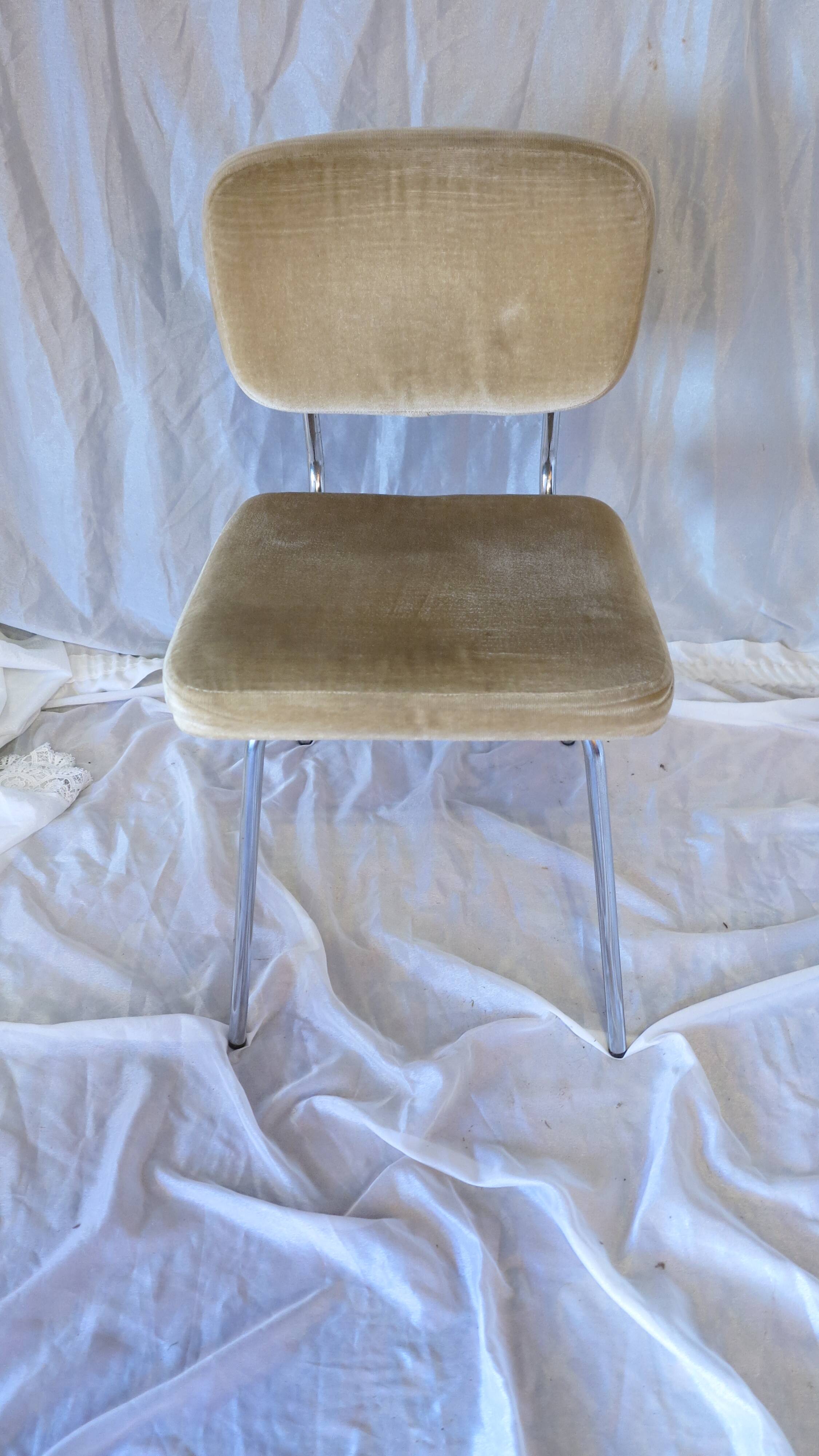 Pair of vintage office or living room chairs