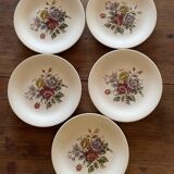 Assiettes anciennes Villeroy & Boch