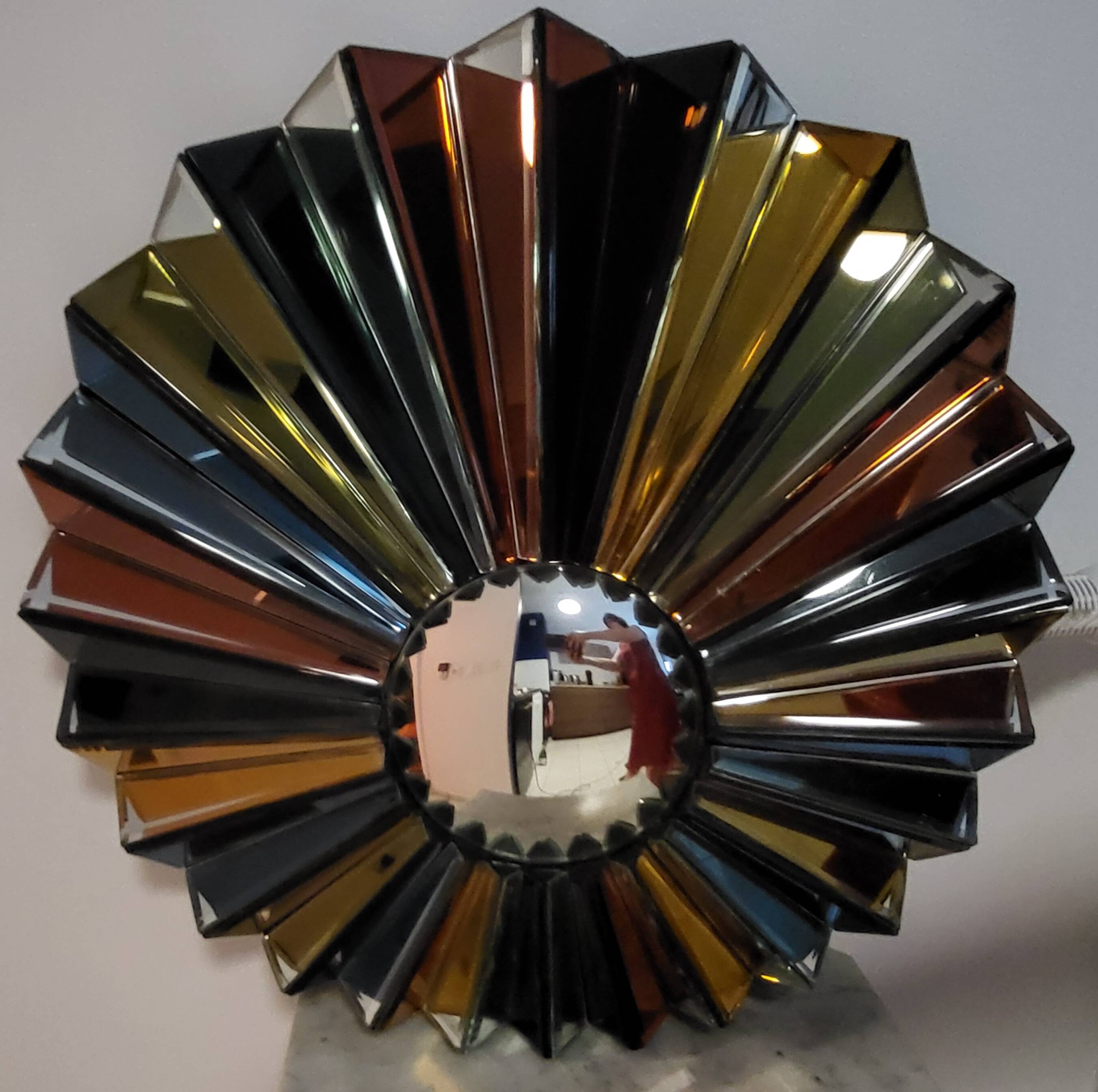 Olivier de Schrijver Mirror Tribute to Line Colors of the World Limited Edition