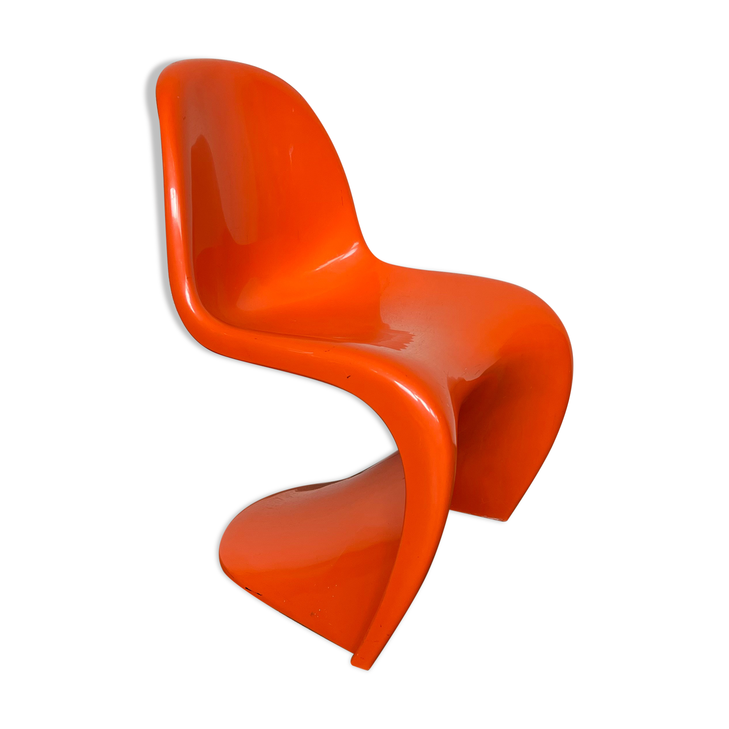 Chair S by Verner Panton for Herman Miller Fehlbaum 1970