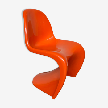 Chaise S par Verner Panton pour Herman Miller Fehlbaum 1970