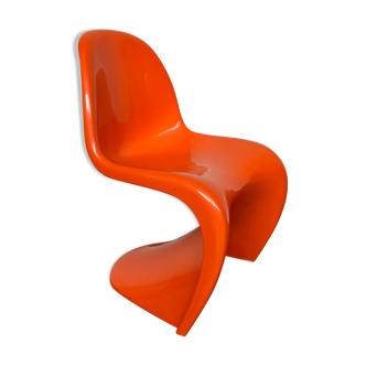 Chaise S par Verner Panton pour Herman Miller Fehlbaum 1970