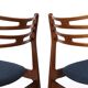 Pair of Vintage Teak Chairs by Johannes Andersen for Vamo (1960s) – Model 1