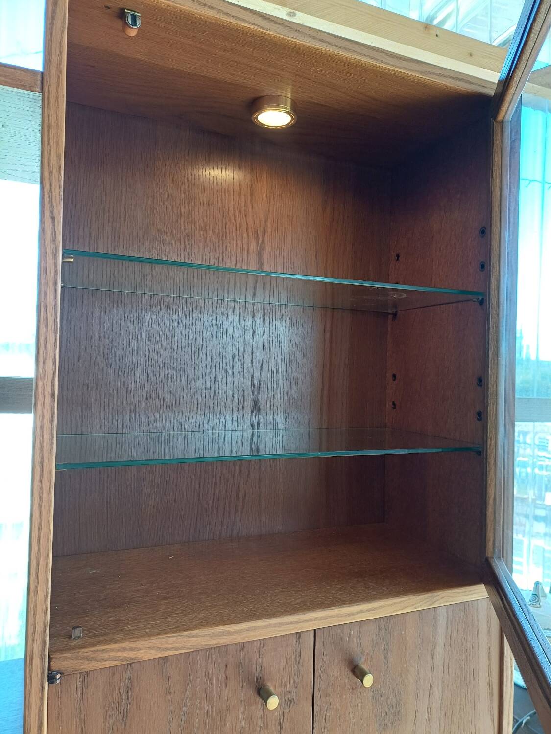 Bibliothèque étagère vintage