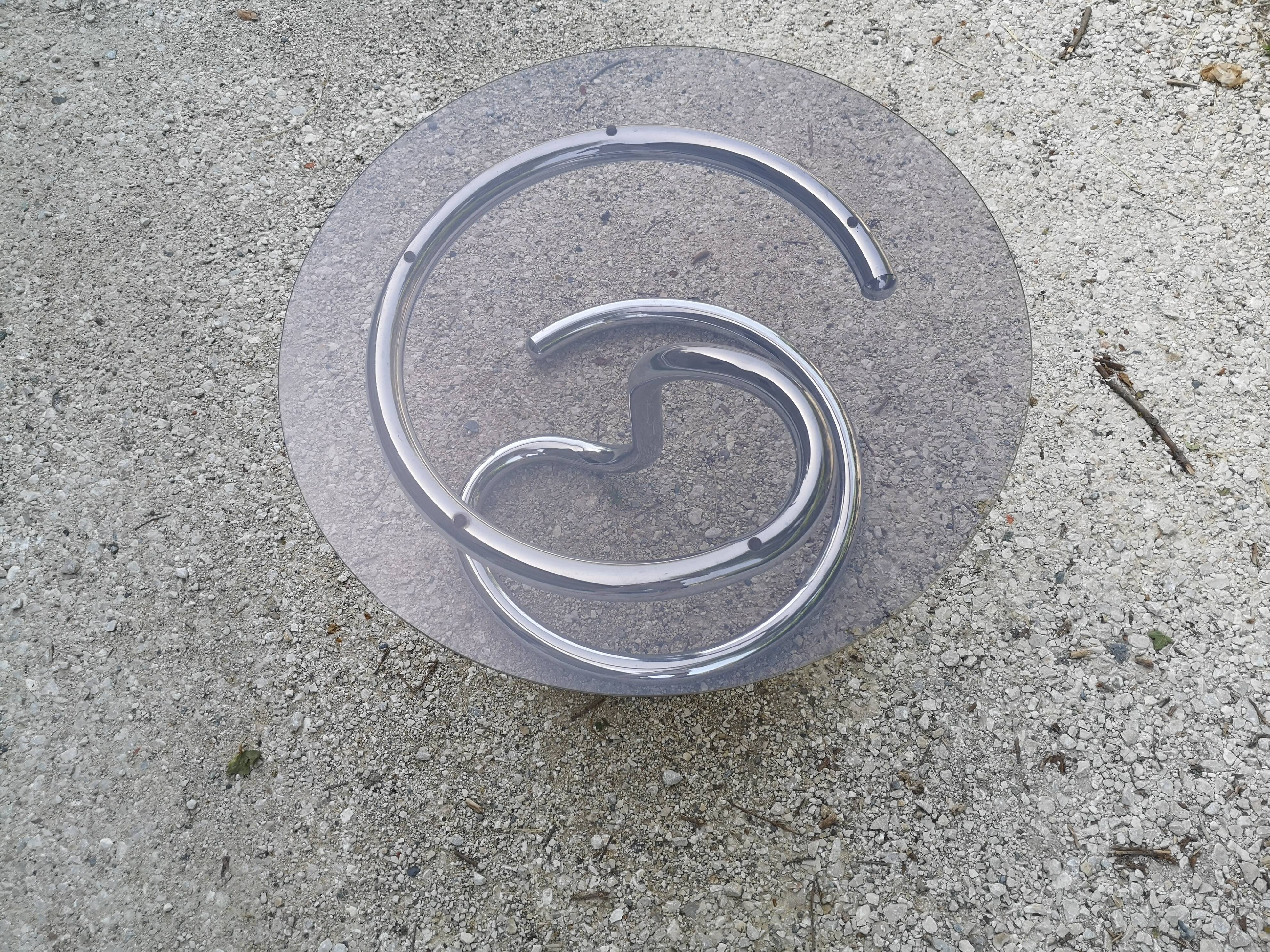 Vintage coffee table model Anaconda by Paul Tuttle