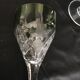 Roemer wine glasses in crystal