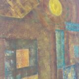 Abstraction signed Terrier