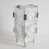 Vintage Glass  Table Lamp by Josef Hejtman for Kamenicky Senov,Czechoslovakia,1960's.