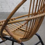 Armchair child vintage rattan Rohe Noordwolde