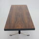 1970s Restored Walnut Coffee table ,Czechoslovakia