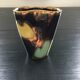 Vase decoration flamed 4 colors