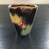 Vase decoration flamed 4 colors