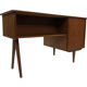 Vintage design desk Mid Century Danish Tijsseling