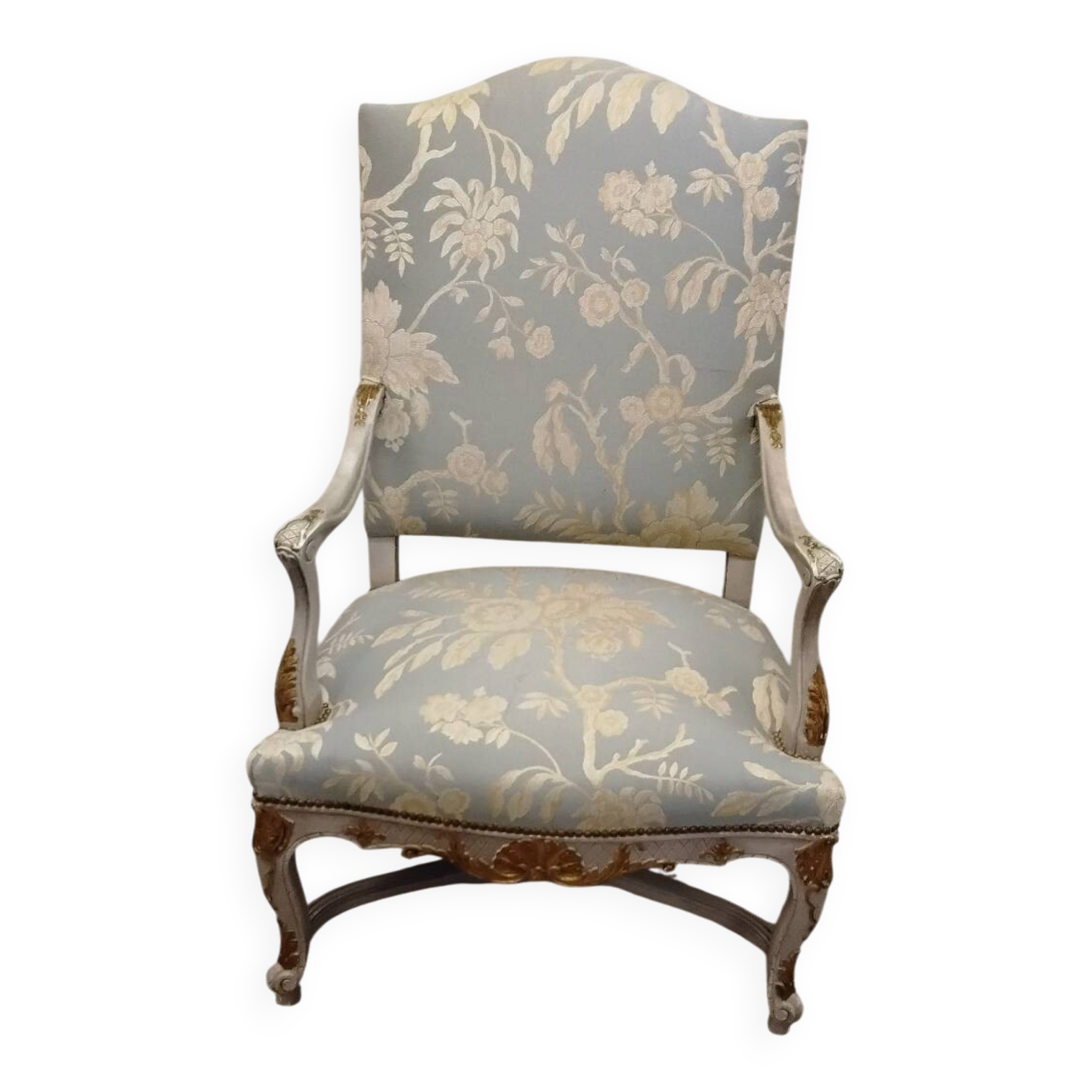 Regency style armchair