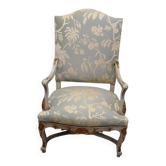 Regency style armchair