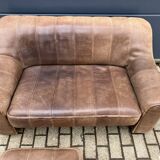 De Sede Ds44 3zit, 2zit, 1zit + poef Buffel leder 5mm NECK