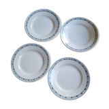 Lot n°1 of 4 flat plates BRE PMPS from Longwy
