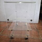Plexiglas server from the 70s