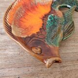 Vintage ceramic fish pocket