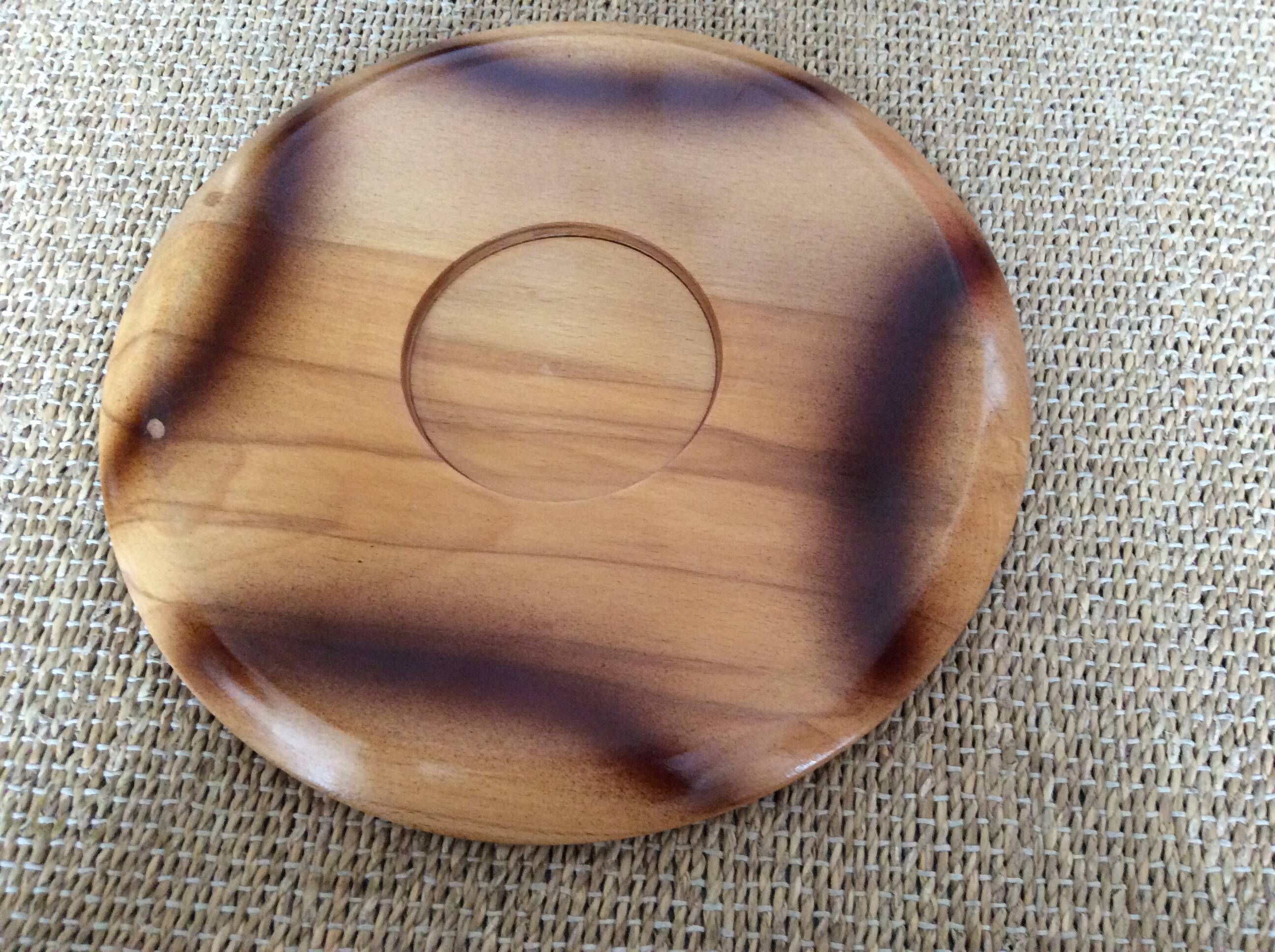 Wooden tray