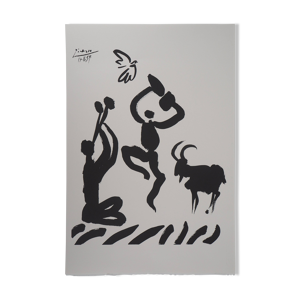 Pablo Picasso : La Danse