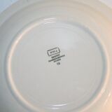 Flat hollow round Digoin Rosa