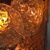 Vintage Murano Glass Disc Chandelier