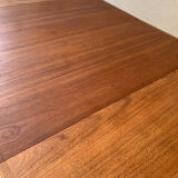 Danish teak dining table mSe Mobler, distributed by Samcom