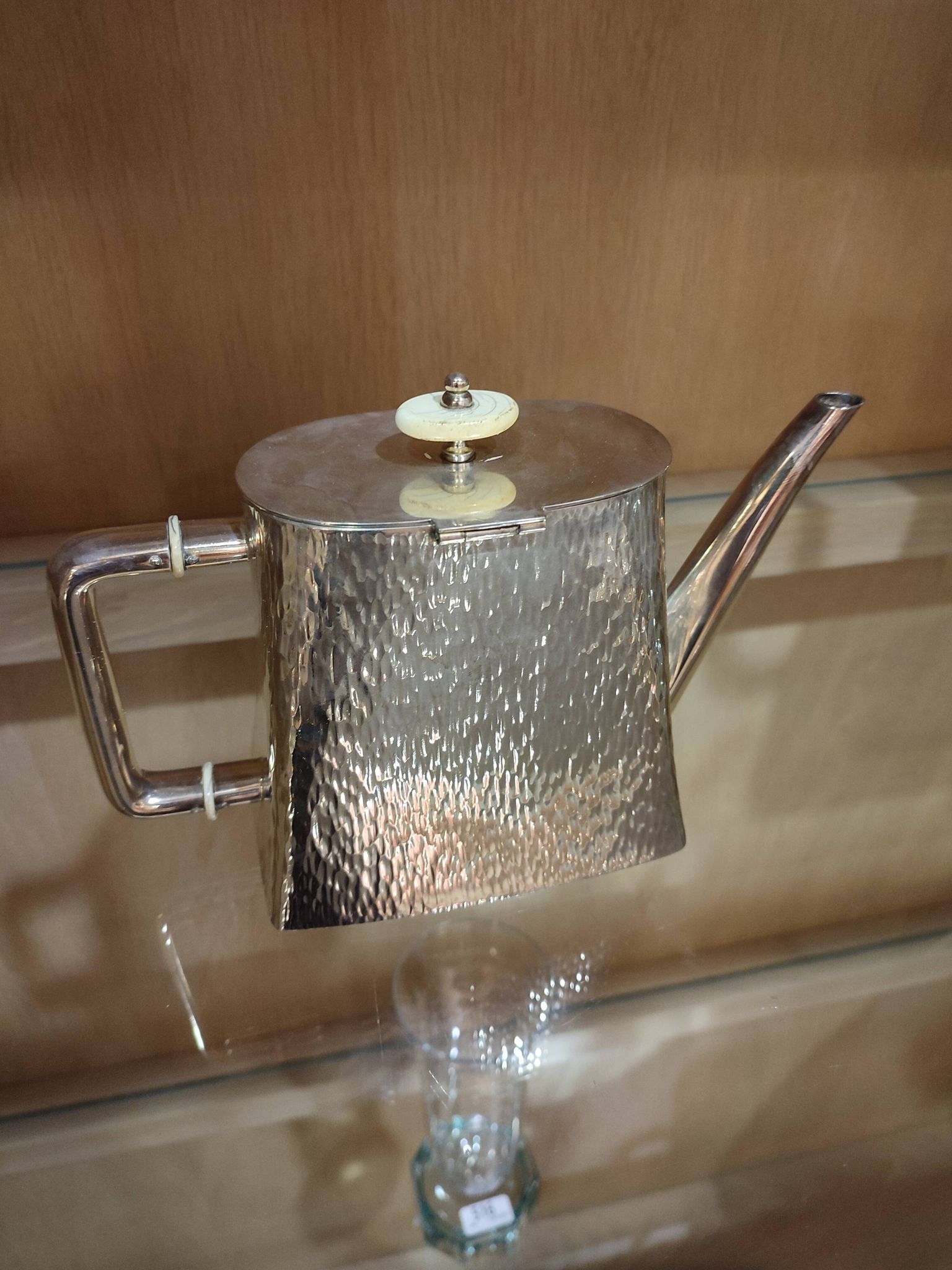 Service à thé et café Art Deco Koloman Moser par BEPWF